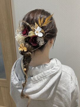 ケーフィール(HAIR PRODUCE K-feel) アレンジ編みおろし