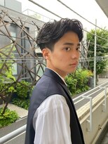 アフィナー 新宿(Afinar) ブリーチハイライト髪質改善ダブルカラーレイヤーカット/新宿駅