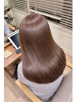 ヌフ(neuf) 髪質改善トリートメント/チョコレートブラウン/美髪カラー