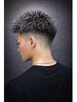 メンズ ラピス(Men's Lapis)&nbsp;スキンフェード×束感ショート