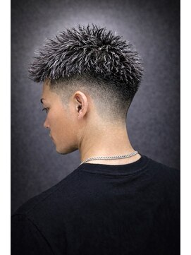 メンズ ラピス(Men's Lapis) スキンフェード×束感ショート