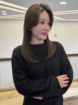 アテナ(ATENA) 髪質改善カラー/ショコラベージュ【中嶋翔也】