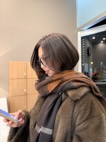 ユウヘアー 千代田橋店(U Hair)&nbsp;イルミナカラー/グレージュ