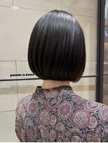 ピークアブー アヴェダ 池袋東武(PEEK-A-BOO AVEDA)&nbsp;乾かすだけでまとまるボブ