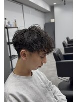 ファースト 秦野店(First)&nbsp;シャドウパーマ/波巻きパーマ/メンズパーマ/秦野