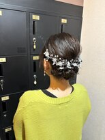 ネイトル(naitre)&nbsp;結婚式お呼ばれヘア