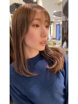 エアー 銀座タワー(AIR) ふんわりミディアム/髪質改善/縮毛矯正