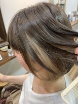 シュパーブ オリゾン(SUPERBE horizon) ボブ/インナーカラー