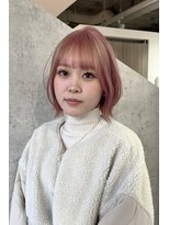 トリムバイエンヴィ(tlim by ENVY)&nbsp;春におすすめ/ニュアンスカラーで作るピンクベージュ