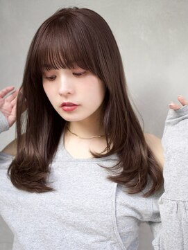 ガーデンヨコハマ(GARDEN YOKOHAMA) 似合わせカット 透明感カラー オリーブベージュスモーキーカラー