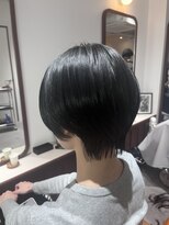 オーパスバイアンブルリュクス 池袋(Opus by ambleluxe)&nbsp;レディースカット/ショートカット/レイヤーカット