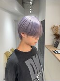MEN’S HAIR/サーフカール/刈り上げセンターパート/渋谷