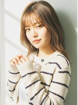 フレイムス ヘアアンドリラックス 南越谷店(Frames hair&relax)&nbsp;セミロング20代30代ストレートレイヤー前髪なし前髪あり南越谷