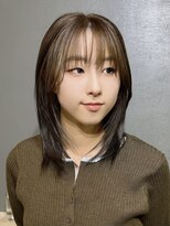 チェリーコーク ウブ(CHERRY COKE ubu)&nbsp;~オリーブグレージュ~