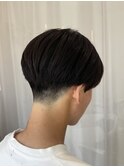 カジュアルテーパーフェード