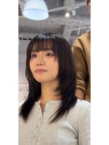 ウィル 野田阪神店(WiLL)&nbsp;そのままでも可愛い、巻いたらもっと沼るレイヤー