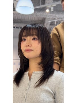 ウィル 野田阪神店(WiLL) そのままでも可愛い、巻いたらもっと沼るレイヤー
