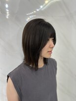 エミン(emyn)&nbsp;大人ボブ/イメチェン/オリーブカラー/髪質改善/縮毛矯正