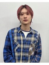 PARKiiiNG 心斎橋 ブリーチ/ダブルカラー/パーマ/メンズ【パーキング】 和田 有生