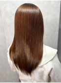 朝ラクになるナチュラル髪質改善ストレート