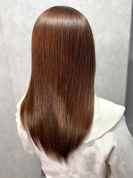 ロックス ヘアー ギャラリー(Rocks hair gallery) 朝ラクになるナチュラル髪質改善ストレート