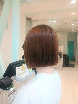 デイジー(Daisy) 春切りっぱなしボブ髪質改善縮毛矯正髪質改善ストレート*