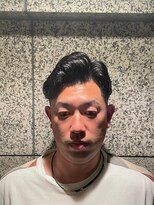 ヘアモード キクチ 銀座店 銀座フェード×パーマ