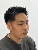 ワンワンオー バーバーショップ 博多店(@110 BARBER SHOP)&nbsp;ビジネス/フェード/濡れパン/バーバー/美容室/理容室/博多/眉毛