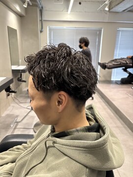 ハイプ 名古屋伏見(HYPE) 伏見駅/伏見/メンズ/メンズパーマ/men'sパーマ/フェザーパーマ