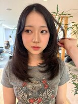 オアシス(oasis)&nbsp;レイヤーカット　ハッシュカット　松本市美容室