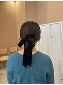 宇都宮/インターパーク/タイトシニヨン/ヘアセット/ヘアアレンジ