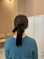 ジジ インターパーク 宇都宮(Gigi) 宇都宮/インターパーク/タイトシニヨン/ヘアセット/ヘアアレンジ