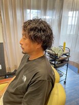 ヘアーイーダッシュ(HAIR E')&nbsp;プードルパーマ