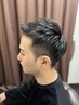 [初回限定]カウンセリングカット+シャンプー+シェービング眉カット￥7150