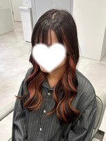ヴィヒタ 川越 本川越(VIHTA.)&nbsp;インナーカラーコーラルピンクデザインカラー川越本川越
