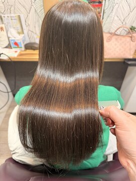 ヘアーカルチャー 小倉台店 HAIR CULTURE 酸性ストレート