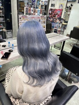 トーキョー オタクヘアー(TOKYO OTAKU HAIR) ブリーチ/ブルーカラー