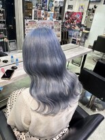 トーキョー オタクヘアー(TOKYO OTAKU HAIR) ブリーチ/ブルーカラー