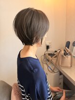 ジョワイユヘアーデザイン(Joyeux)&nbsp;【朝のスタイルが楽ちんのショートヘア】UP