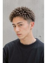 ラディックス(LADiX)&nbsp;ツイスパフェザーショートおしゃれ坊主短髪サーフカール