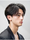 フェザーパーマニュアンスパーマリクルートツーブロック