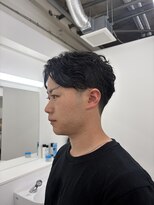 バーバーカリミチ(Barber karimichi)&nbsp;ニュアンスパーマ