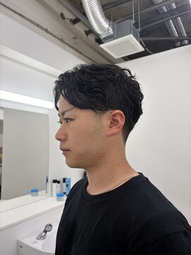バーバーカリミチ(Barber karimichi) ニュアンスパーマ