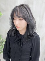 アルマモモ(Alma momo)&nbsp;ダークパープル/ナチュラルショート/ミルクブラウン/夏/伏見桃山