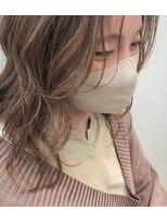 ファム 札幌大通(fam)&nbsp;大人可愛い美髪へ髪質改善＆レイヤーカット×秋カラー