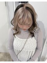 シー ヘアデザイン(see hair design)&nbsp;ブロックカラー