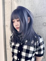 シン 原宿(Qin)&nbsp;ケアブリーチ/ハッシュカット/レイヤーカット/ダブルカラー