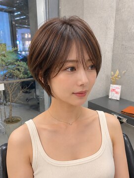 モードケイズトウキョウ 銀座店(MODEK'S TOKYO) ショート/ボブ/白髪ぼかし/縮毛矯正/髪質改善/20/30/40/50代
