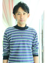 ココティエ (COCOTIER) 前髪長めのメンズレイヤースタイル★