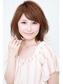 ふわくしゅパーマスタイル